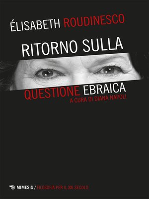 cover image of Ritorno sulla questione ebraica